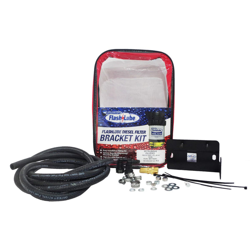Flashlube Diesel Filter Bracket Kit FLBKT13