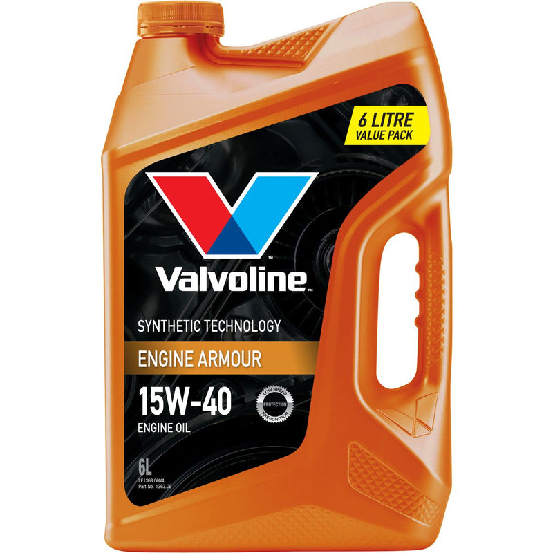 Valvoline Semi Synthetic Engine Armour Engine Oil 15W-40