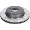 DBA T2 4x4 Slotted Brake Rotor Single 302mm Rear DBA2086S