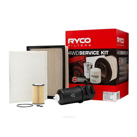Ryco 4x4 Filter Service Kit RSK27C
