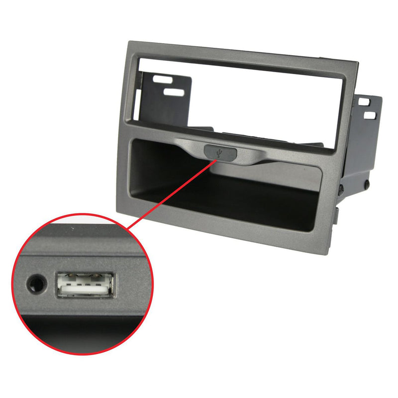 Aerpro Facia With USB Grey Suits VY-VZ FP9019G