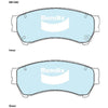Bendix Heavy Duty Brake Pad Set Front DB1942 HD