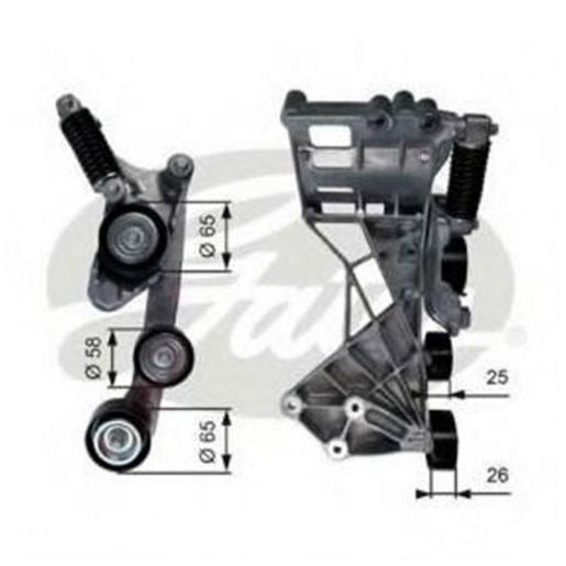 Gates Automatic Belt Tensioner 39136