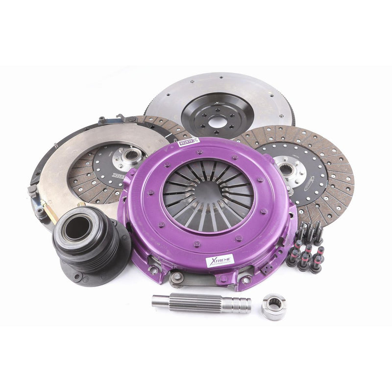 Xtreme Clutch Kit Performance Twin Solid Organic