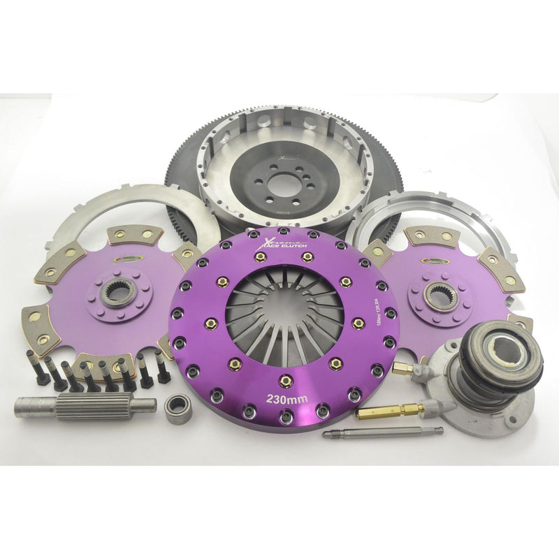 Xtreme Clutch Kit Performance Twin Solid Ceramic