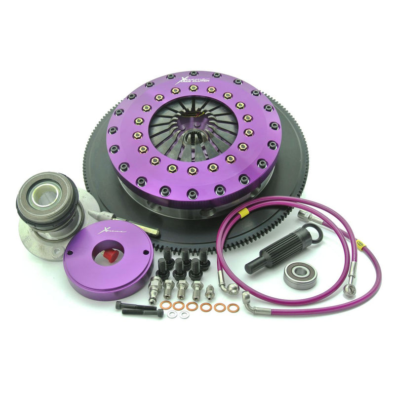 Xtreme Clutch Kit Motorsport Ceramic Twin w/ Flywheel &