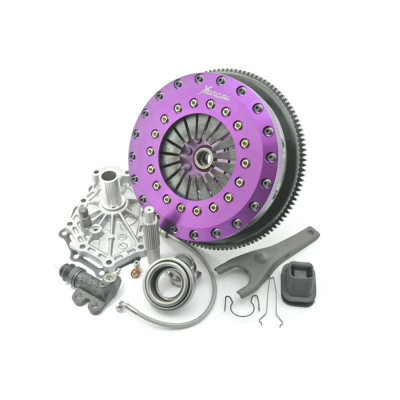 Xtreme Clutch Kit Performance Twin Solid Ceramic