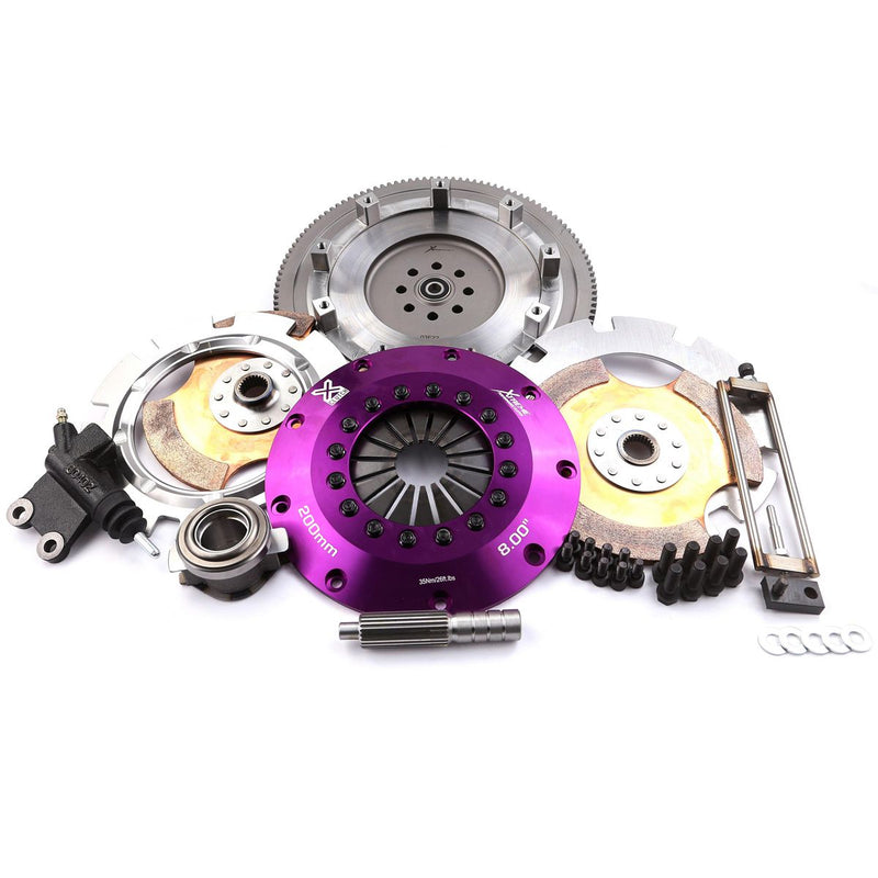 Xtreme Clutch Kit Performance Twin Solid Ceramic