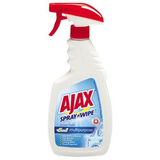 Bunzl Spray N Wipe 500ml CPL1224514