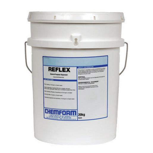 Chemical Formulators Floor Cleaner Reflex Powder Heavy