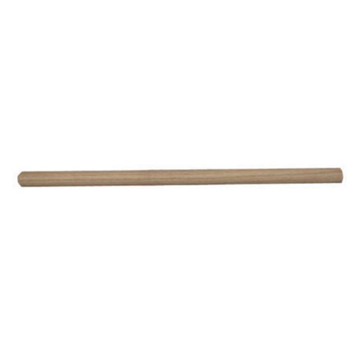 Dis Co Broom Handle Plain Wooden 25Mm X 1.8M RED25180BH