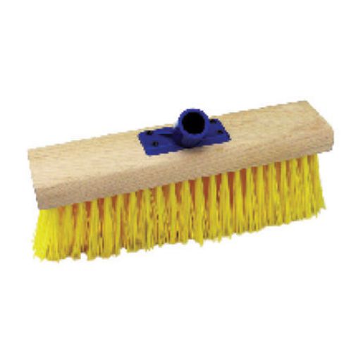 Dis Co Broom Yard Polypropylene 350Mm 14In (Handle To