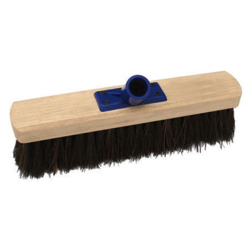 Dis Co Broom Hair Fibre 355mm 14In (Handle To Suit