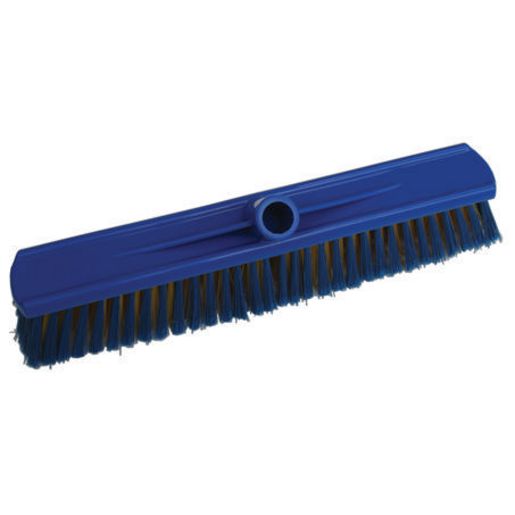 Dis Co Broom Stiff Poly Centre 455Mm 18In (Handle To Suit