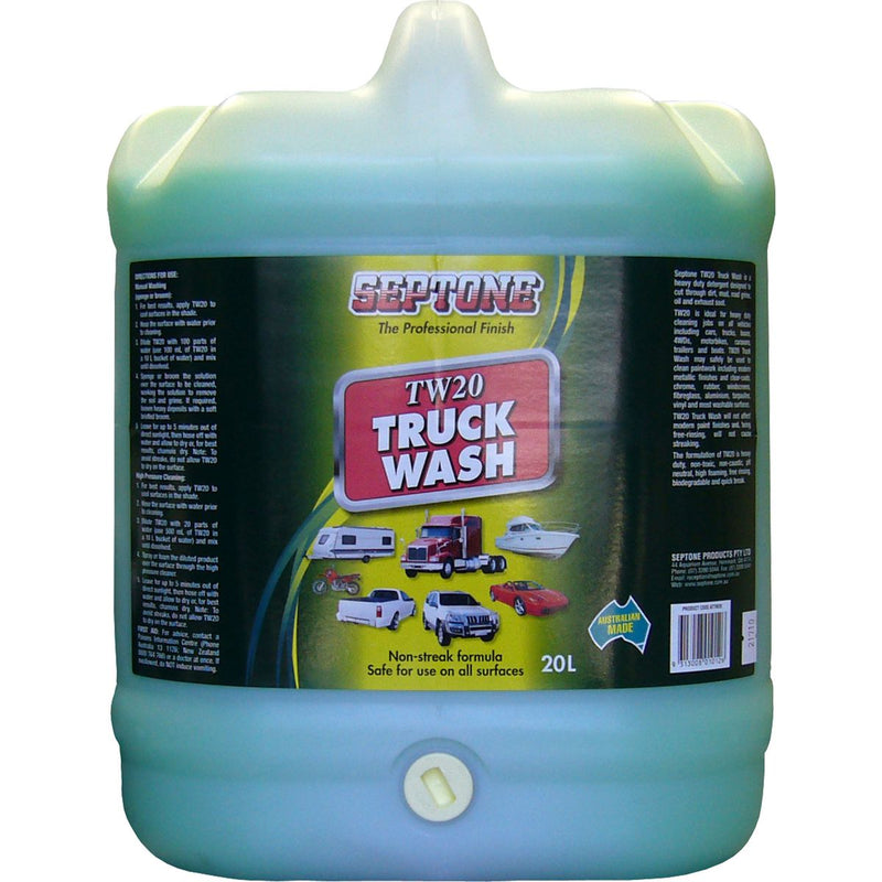Septone Tw20 Truck Wash 20L ATTW20