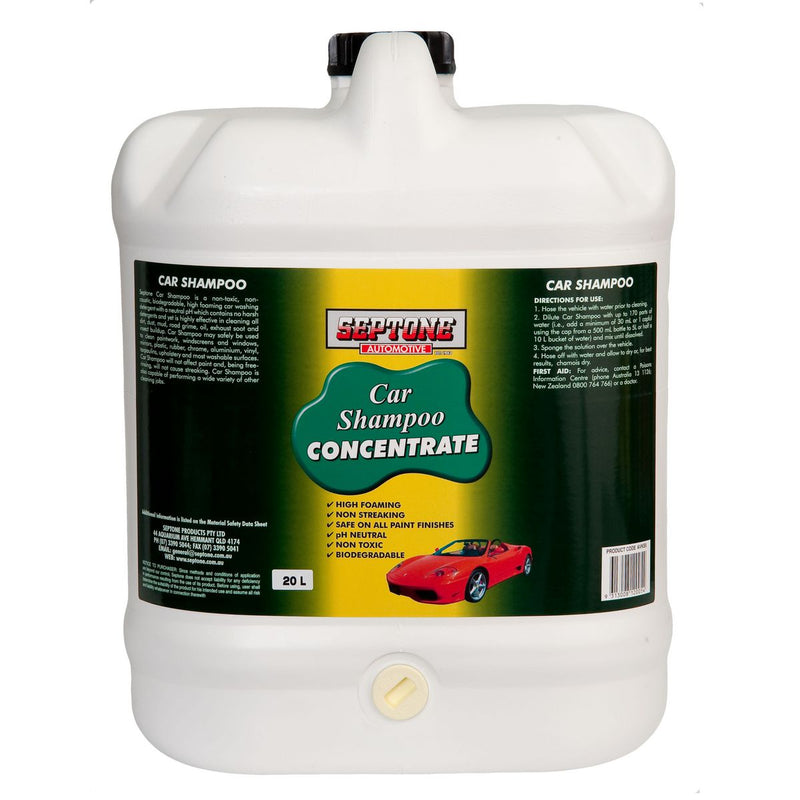 Septone Car Shampoo 20L AVKS20