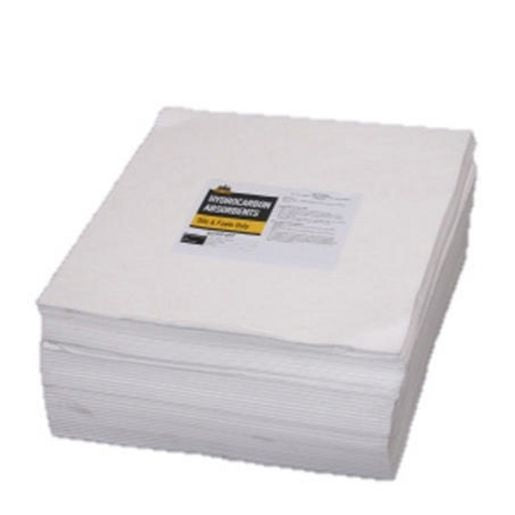 Spill Crew Oils & Fuels Absorbent Pads 45x45cm 100 Pack
