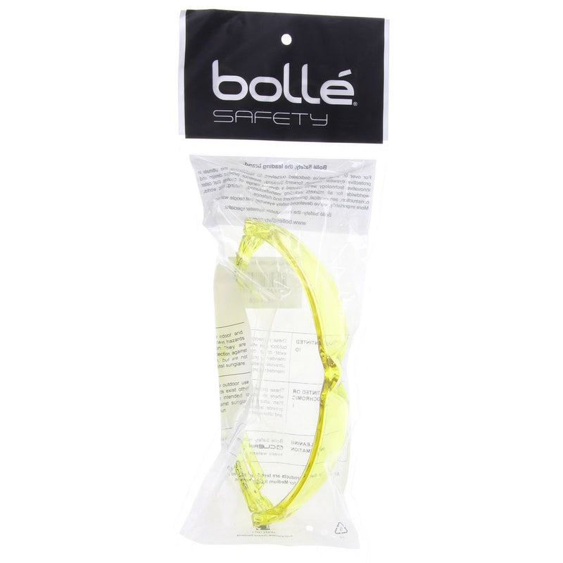 Bolle Aust Prism Safety Glasses CSP Amber Lens 1614406