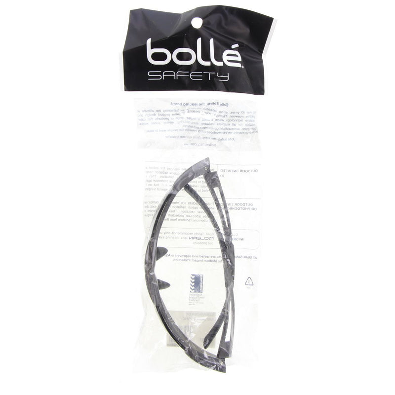Bolle Aust Contour Safety Glasses CSP Smoke Lens 1615502