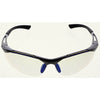 Bolle Aust Contour Safety Glasses Grey/Black Half Frame
