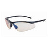 Bolle Aust Contour Safety Glasses Grey/Black Half Frame