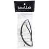 Bolle Aust Prowler Safety Glasses Black Frame Clear Lens