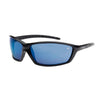 Bolle Aust Prowler Safety Glasses Black Frame Clear Lens