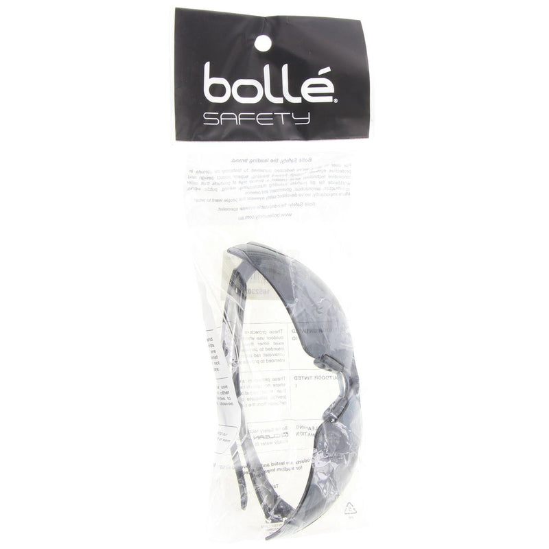 Bolle Aust Rush Safety Glasses CSP Smoke Lens 1652302