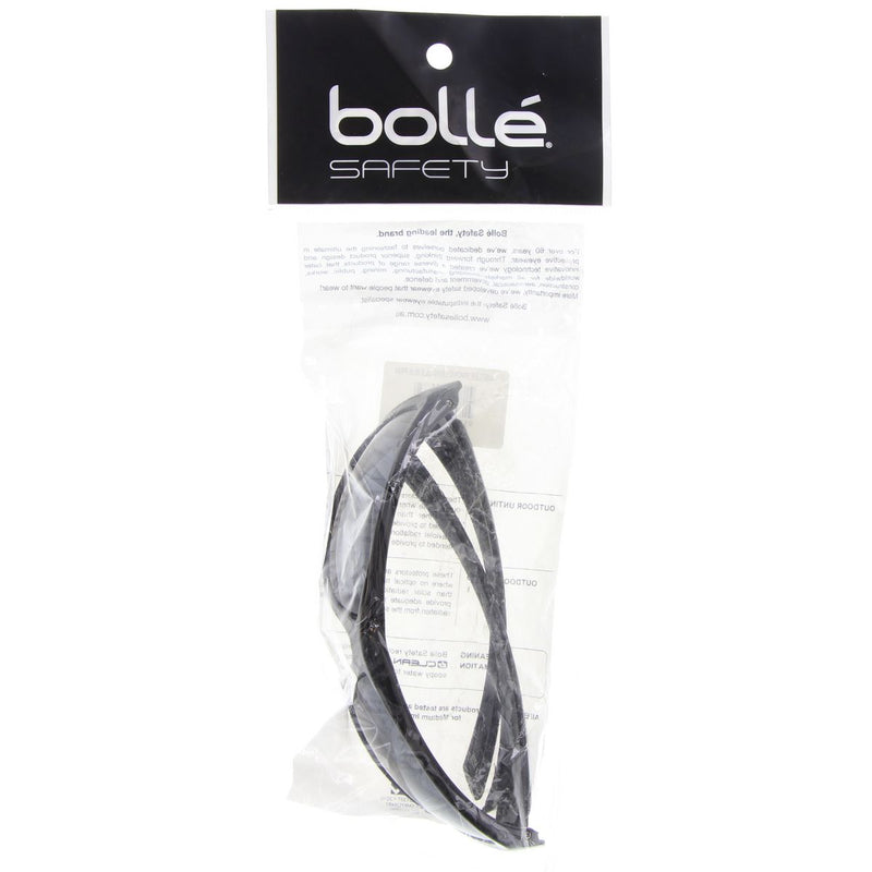 Bolle Aust Hustler Safety Glasses ESP Smoke Lens 1652602
