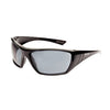 Bolle Aust Hustler Safety Glasses ESP Smoke Lens 1652602