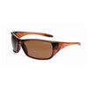 Bolle Aust VooDoo Safety Glasses Brown Lens 1652705