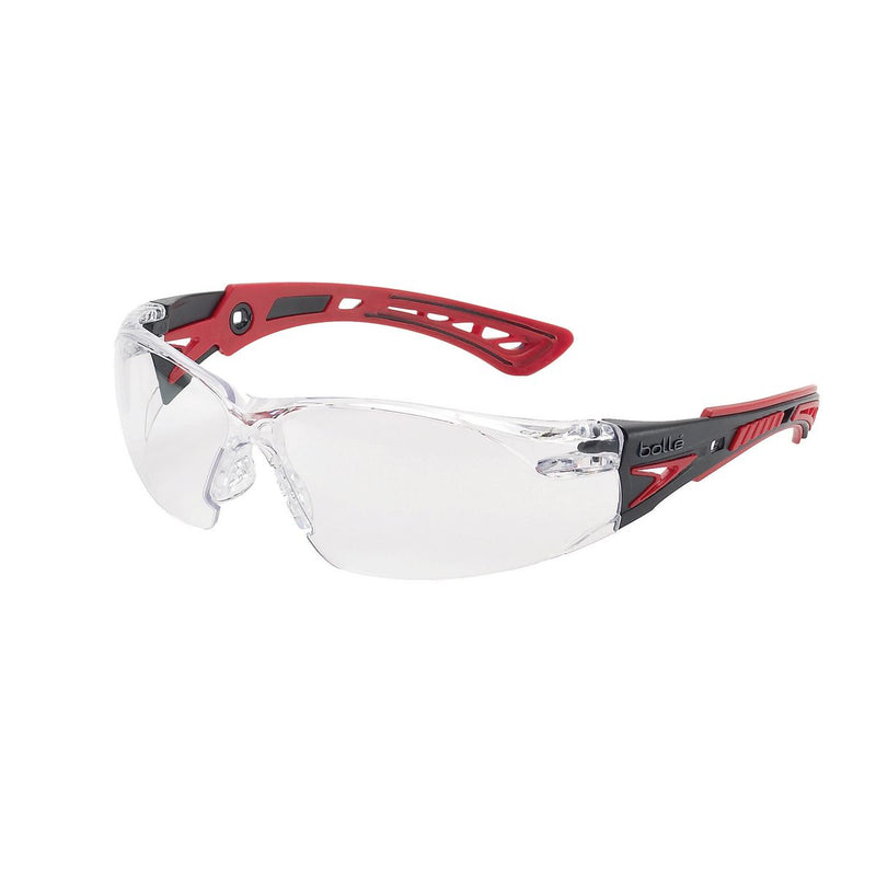 Bolle Aust Rush Plus Safety Glasses Clear Lens 1662301