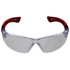 Bolle Aust Rush Plus Safety Glasses Clear Lens 1662301