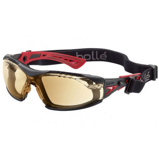Bolle Aust Rush Plus Seal Safety Glasses Twilight Lens