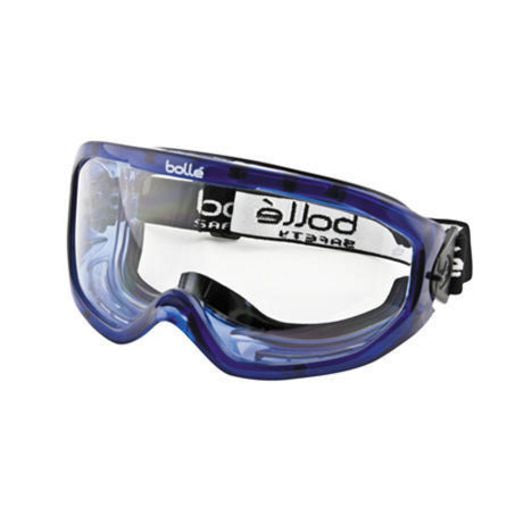 Bolle Aust Blast Safety Google Top Vent Closed Clear