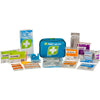 Fastaid 175 Piece Fastaid First Aid Motorist Kit, Soft