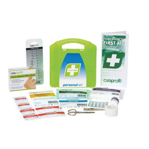 FastAid First Aid Kit, Personal Plastic Portable FANCP20