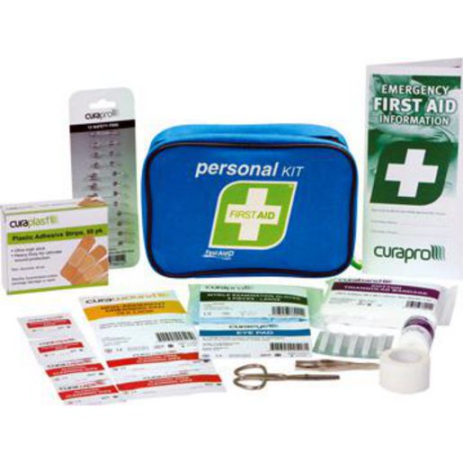 Fastaid First Aid Kit, Personal Soft Pack FANCP30