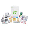 Fastaid First Aid Kit Workplace Response Kit, Metal Wall