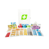 FastAid First Aid Kit Constructa Max Pro Kit, Metal Wall