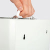 FastAid First Aid Kit Constructa Max Pro Kit, Metal Wall