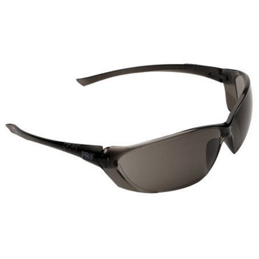 Prochoice Safety Glasses Tinted Smoke Lens 6302