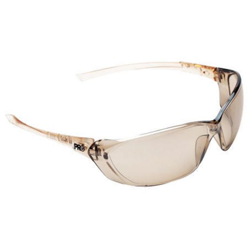 Prochoice Safety Glasses Richter Light Brown Mirror Lens