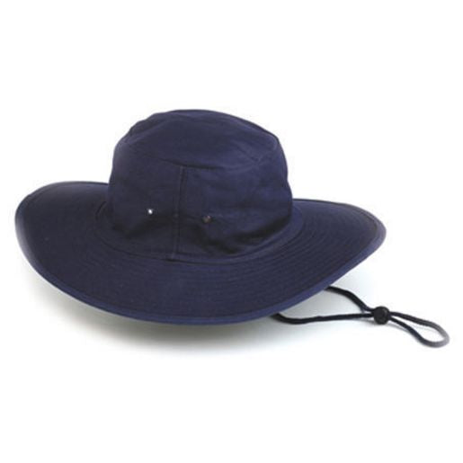 Prochoice Canvas Sun Hat Blue L Cshbl