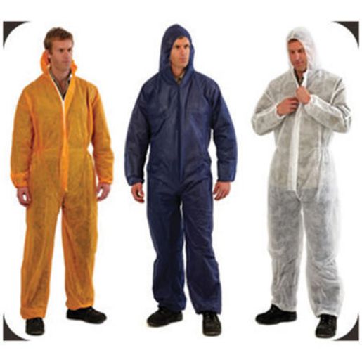 Prochoice Coveralls Disposable Blue Lge Dobl