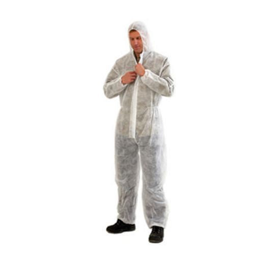 Prochoice Coverall Disposable Xl Blue Dobxl