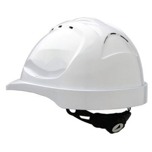 Prochoice Hard Hat V9 Ratchet Vent White HHV9R-W