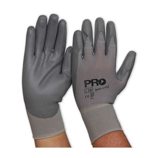Prochoice Prolite Grey Pu On Nylon Liner PUN10