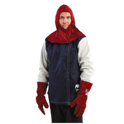 Prochoice Welders Hood Pyrovatex Maroon Pvhm
