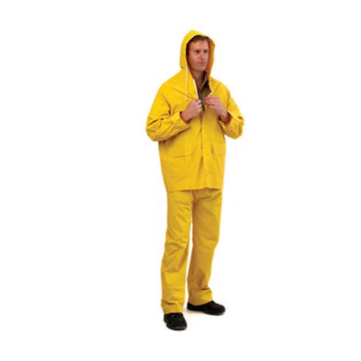 Prochoice Rain Coat PVC 3/4 Len Lge RJL